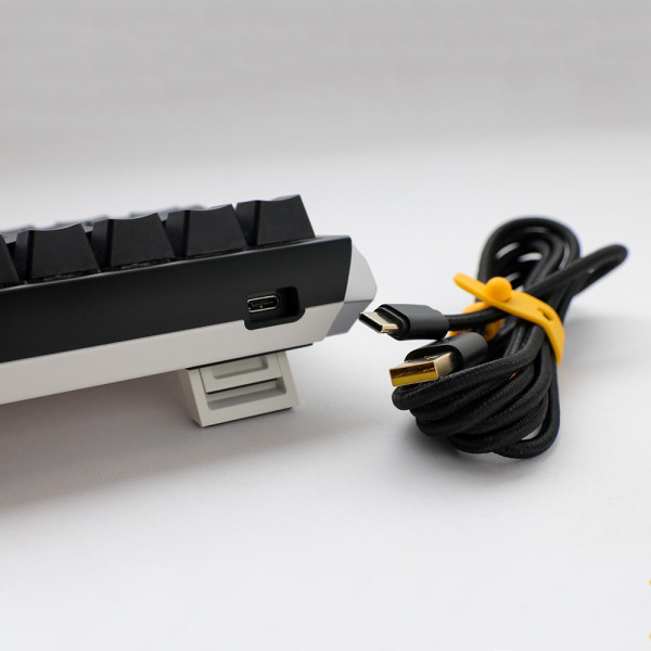 Ducky One 3 Mini RGB Black Cherry MX Clear Switch (RU Layout)  